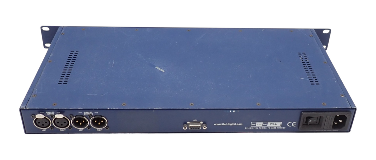 Bel Digital Audio 7120 7000 Series 2-Channel Analog Audio Delay Synchroniser6