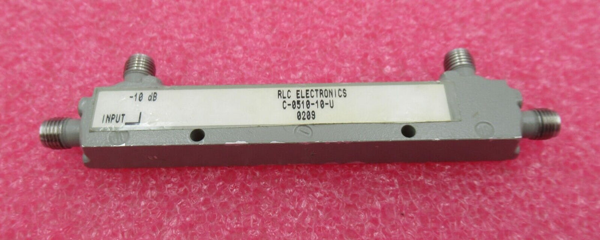 RLC C-0510-10-U RF Microwave Coaxial Directional Coupler 0.5-1.0GHz 10dB