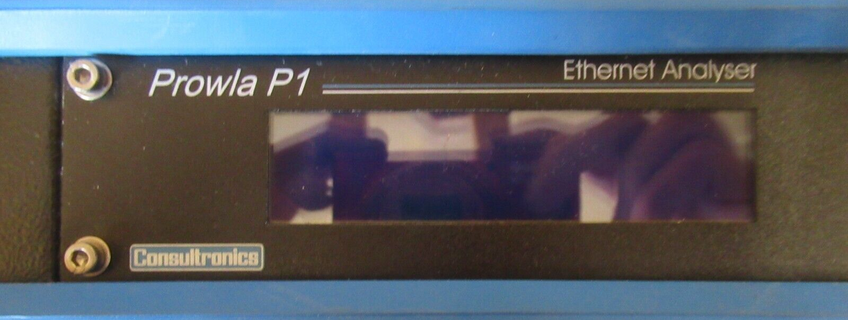 Consultronics PROWLA P1 Ethernet Network Analyser With 4 x SFP