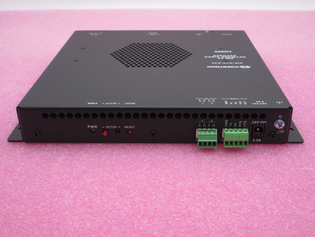 Crestron DM-NVX-D30 DM NVX 4K60 4:4:4 HDR HDCP 2.3 Network AV over IP Decoder