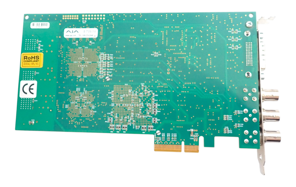 AJA Kona LSe 12 Bit HD/SD Video PCIe Capture Output Card for Mac6