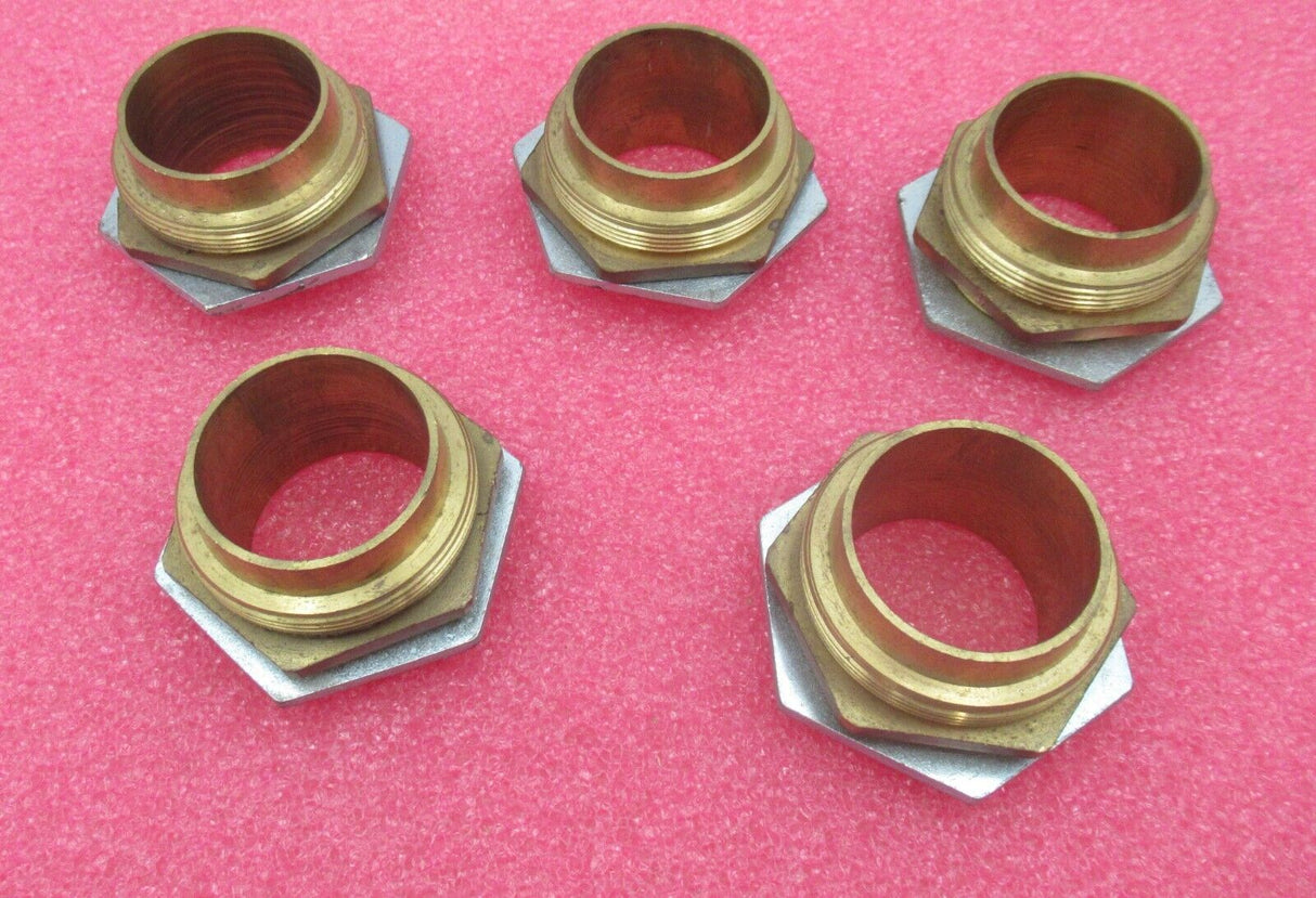 5 x CMP BS6121 PT-1 CW45 Mechanical Heavy Duty Industrial Aluminium Cable Glands