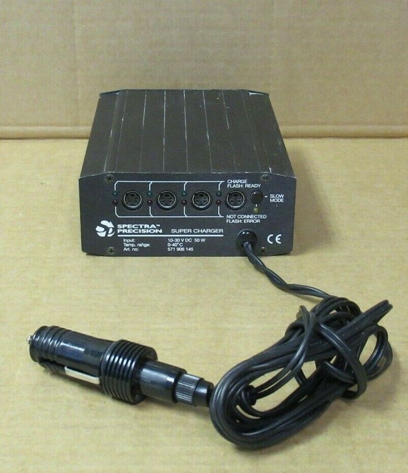 Trimble Spectra Precision Power Pack Kit With Super Charger 571906145 571204273