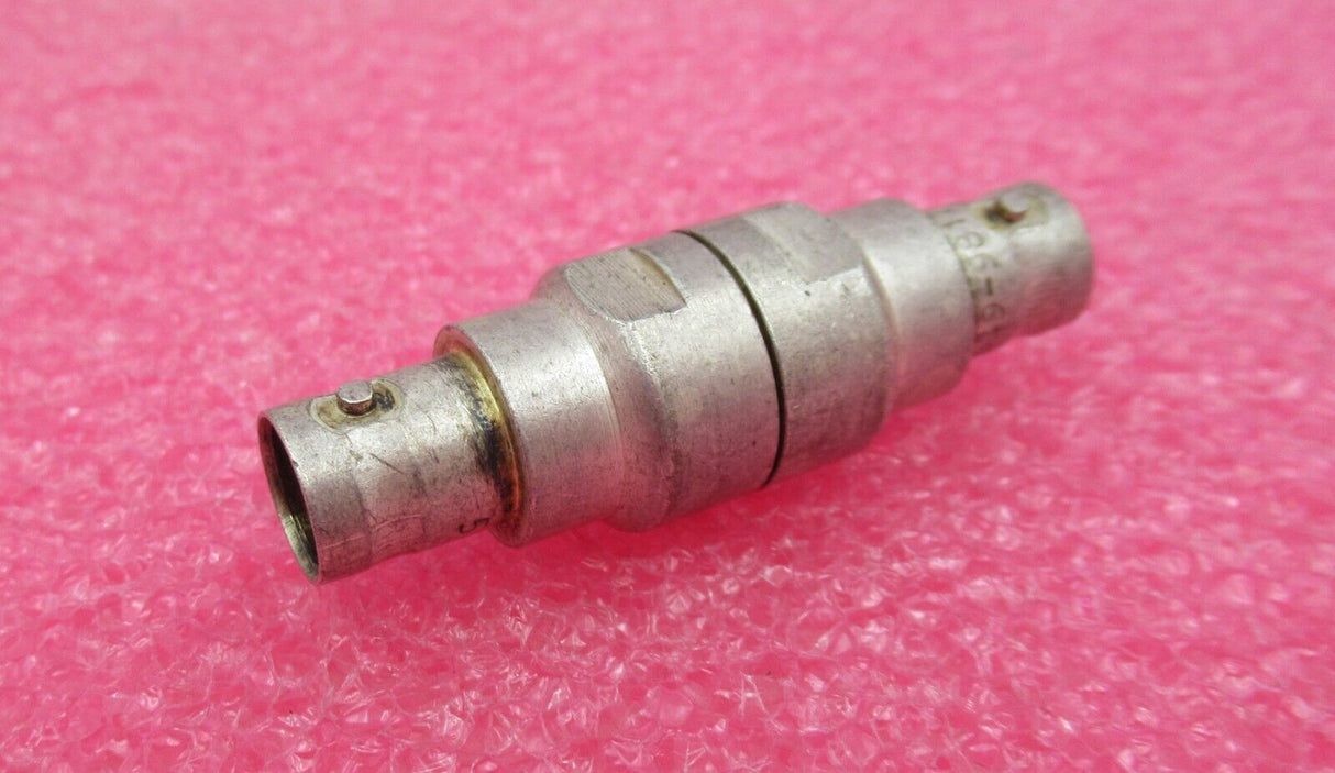 Joblot 4 x RF Coaxial Coupler Adapter 50OMH BNC Female Jack To BNC Female Jack