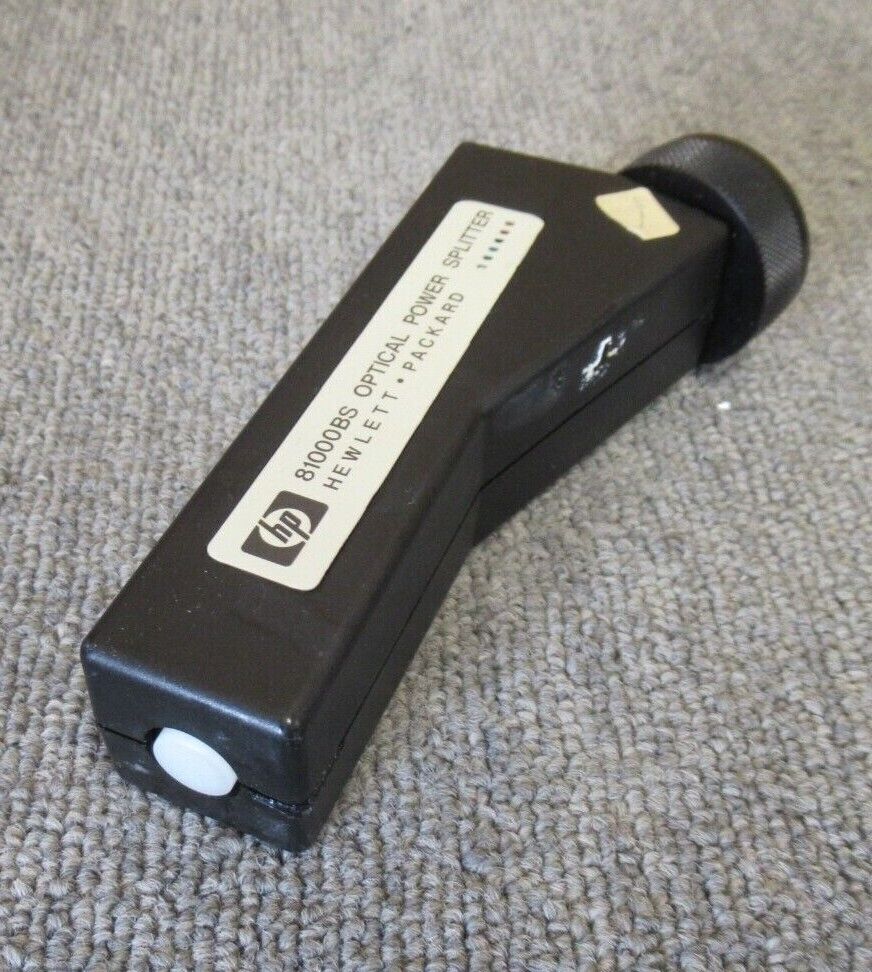 HP Keysight Agilent 81000BS Optical Power Splitter 1200-1650 nm