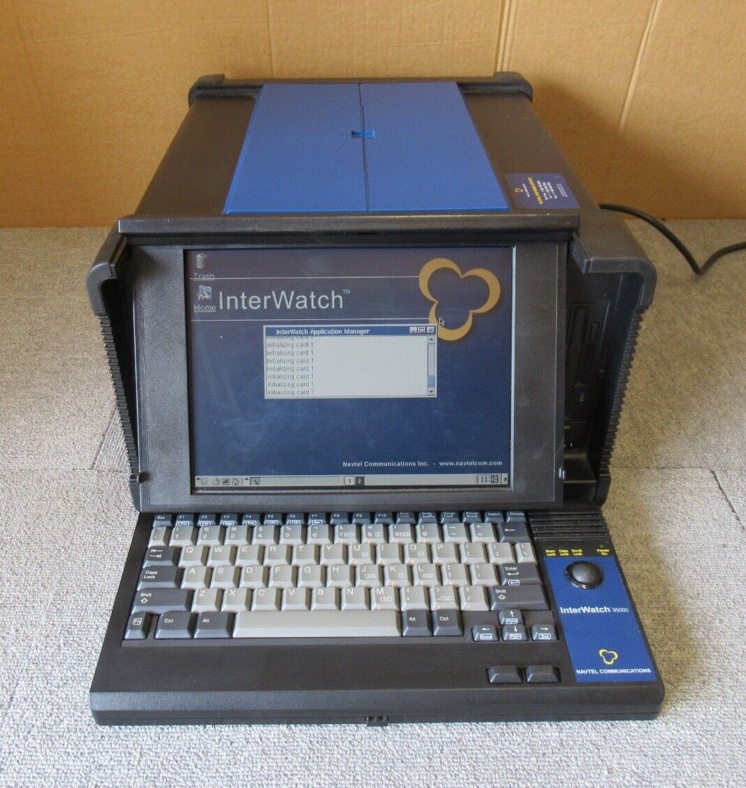 Système de vérification des performances ATM/LAN/WAN GN-Nettest InterWatch 95000 IW95000