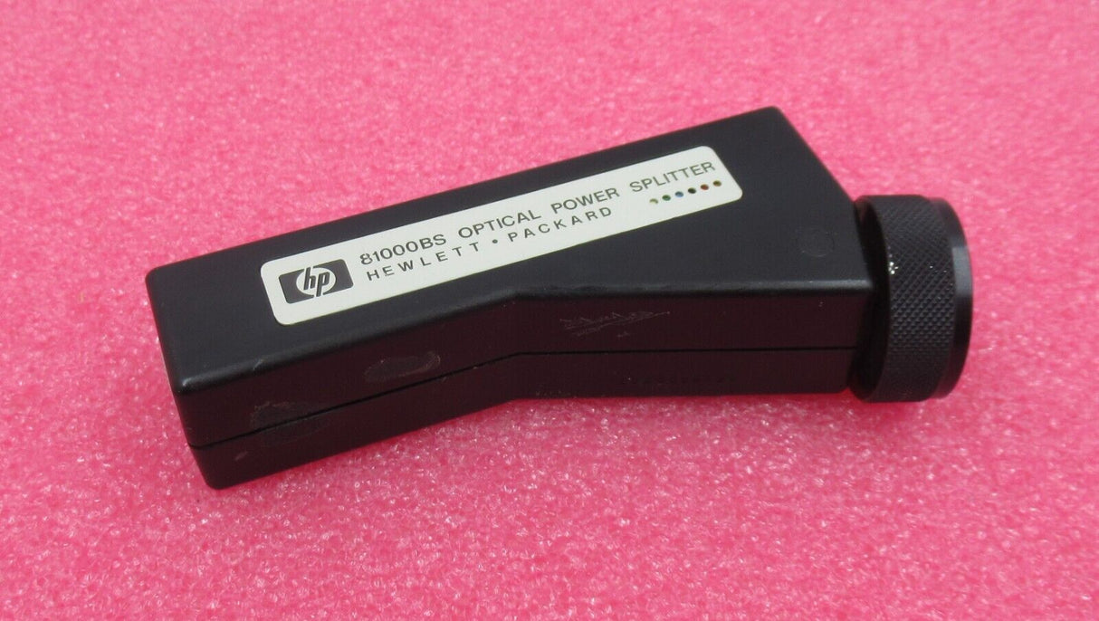 HP Agilent Keysight 81000BS Optical Power Splitter 1200-1650 nm