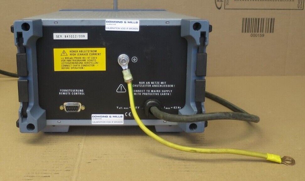 Rohde & Schwarz Two-Live V-Network ESH3-Z5 831.5518.52