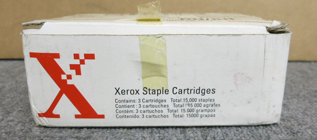 Genuine Xerox 108R00493 8R00493 New Pack Of 3 Staple Cartridges