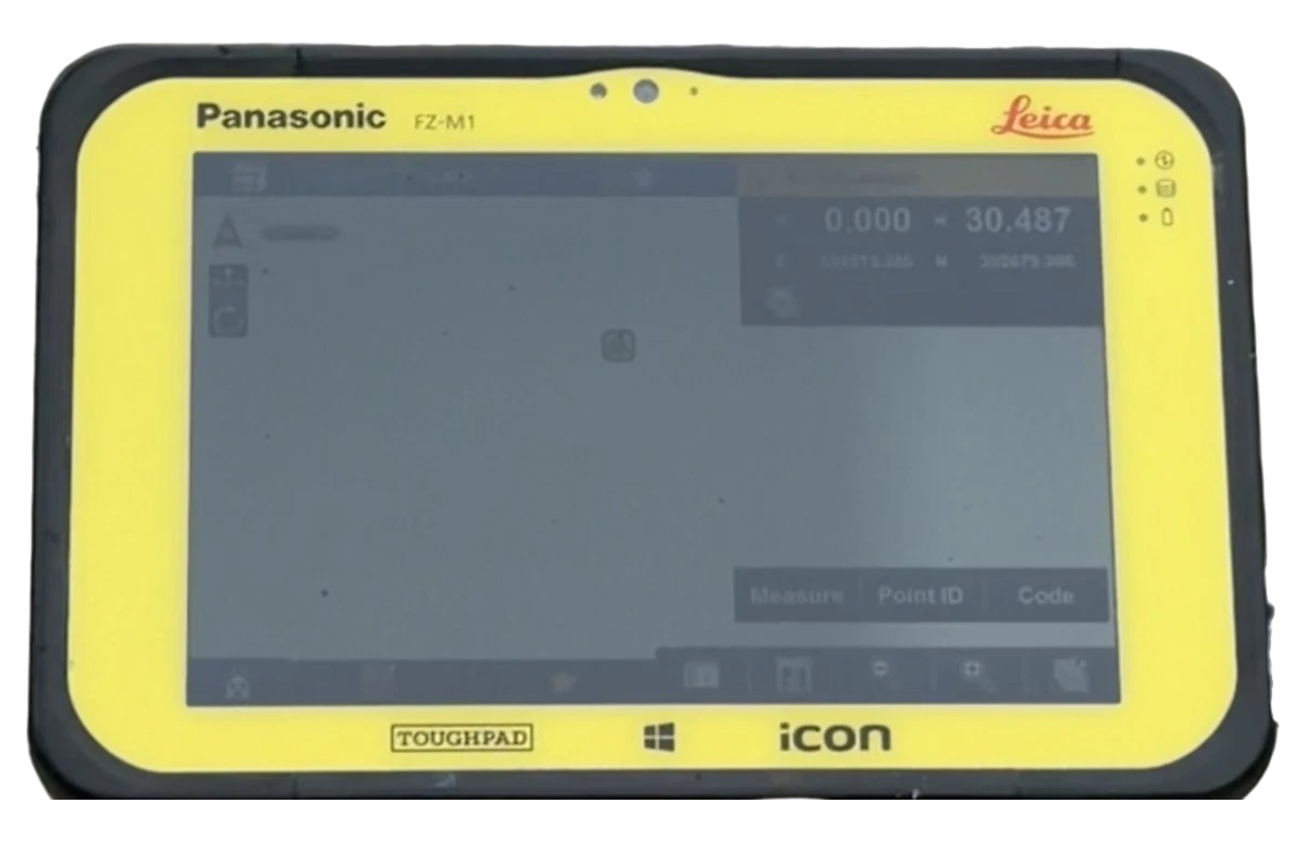 Leica ICG70 iCON GPS 70 RTK GNSS Rover CC80 10 FZ M1 Tablet Surveying Equipment6
