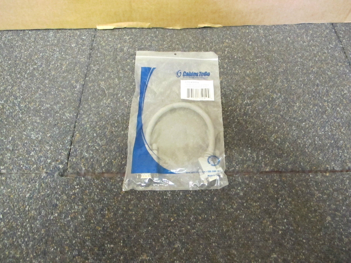 CablesToGo - HDB15M auf HDB15F (45 Grad abgewinkelt) 1F SVGA-Kabel