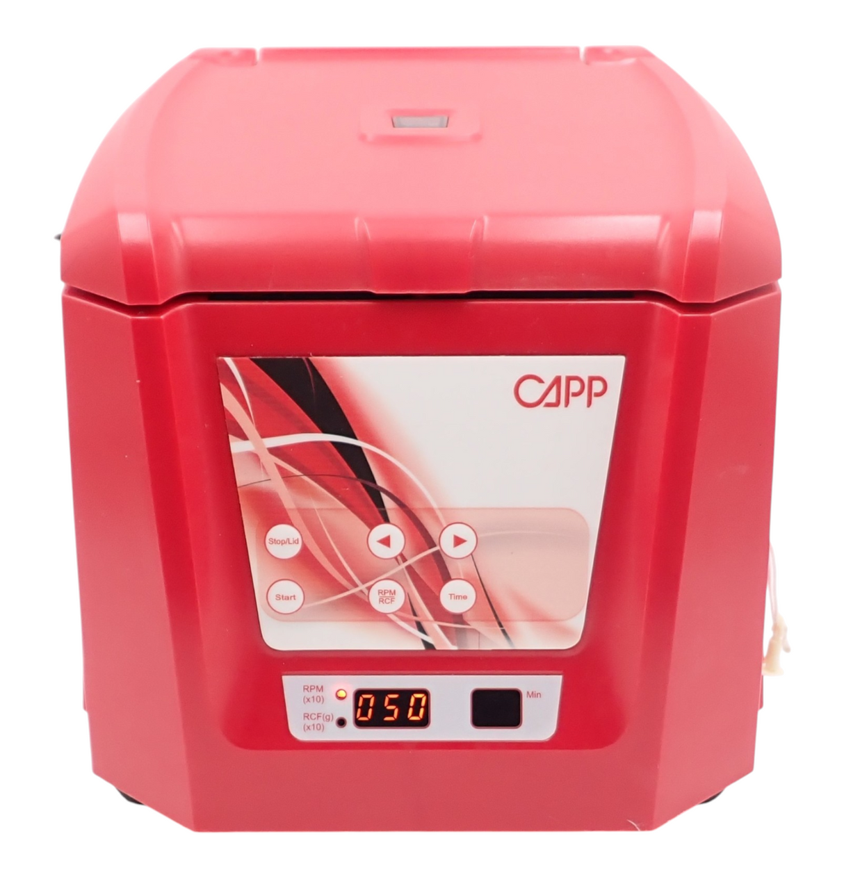 CappRondo CRC656 Clinical Blood Centrifuge Machine 6500rpm + 6x 15ml Test Tubes1