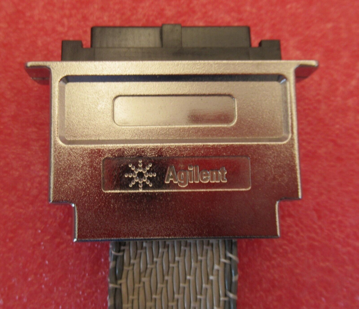 HP Agilent Keysight 16555-61606 (2)40P/50P Logic Analyzer Probe Cables Pod 7 & 8