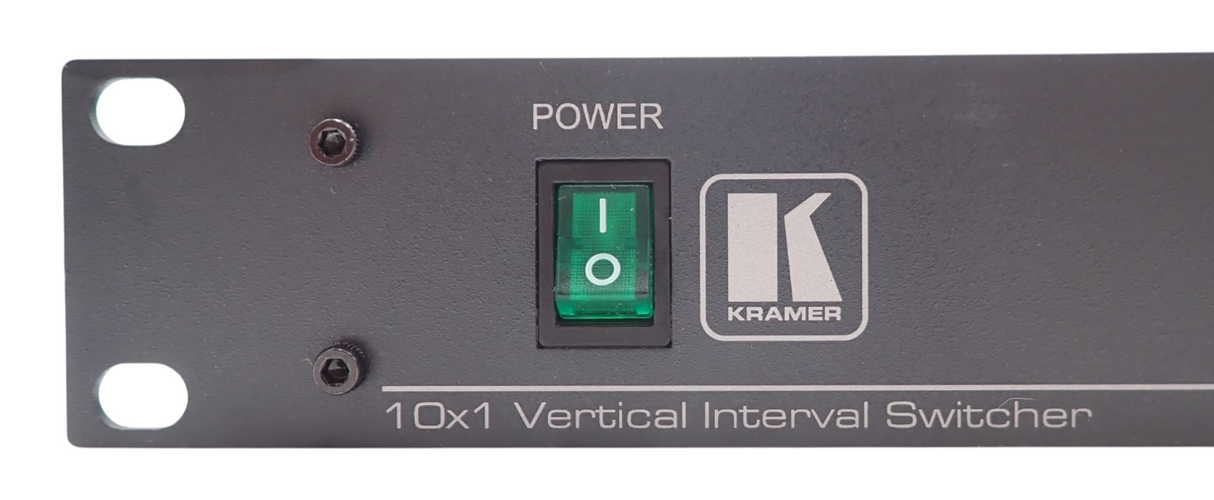 Kramer VS-1011 1U Rackmount 10x1 Vertical Interval Switcher2