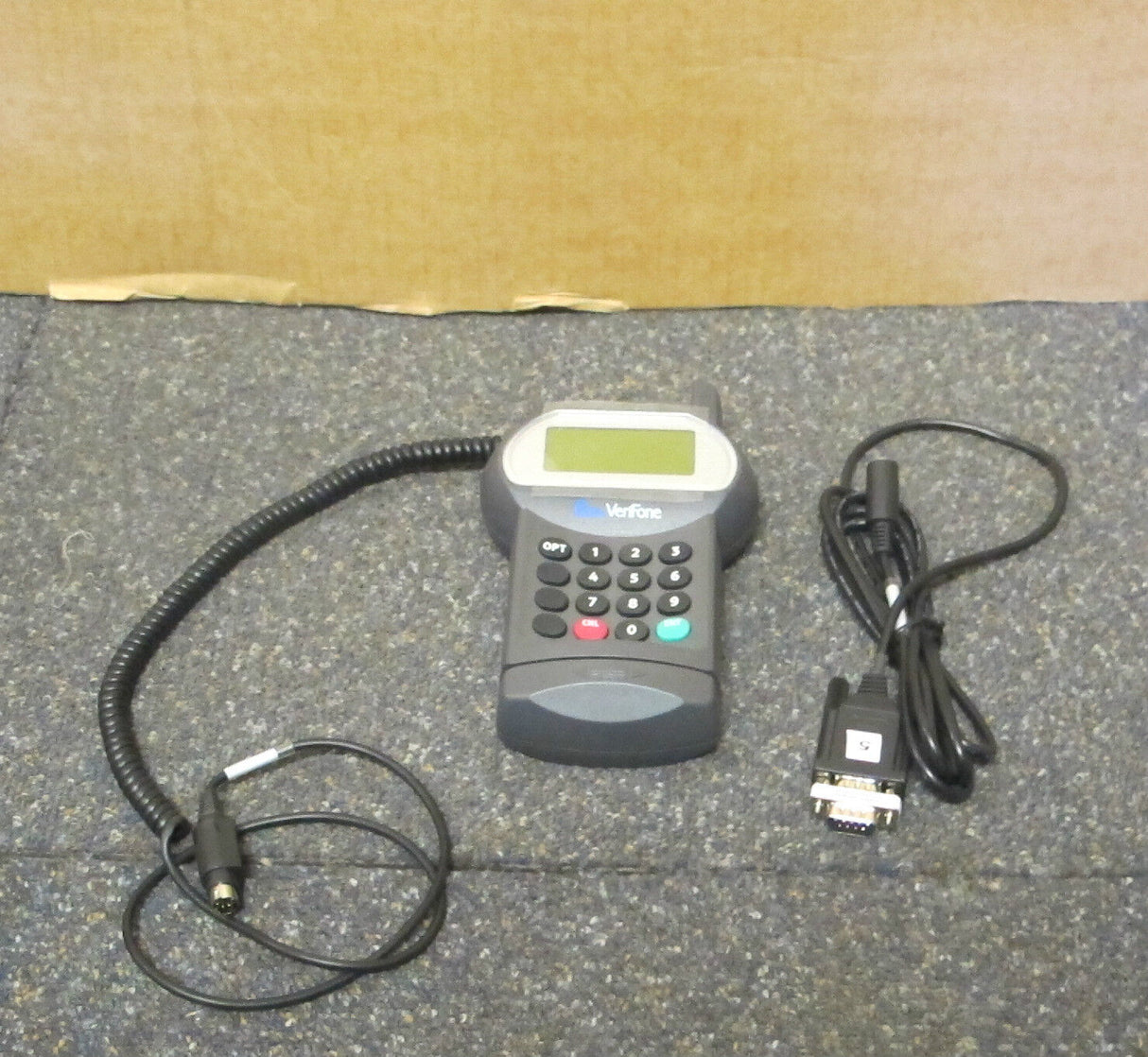 VeriFone - Credit / Debit Card Chip And Pin Payment PDQ Terminal - XTHS171