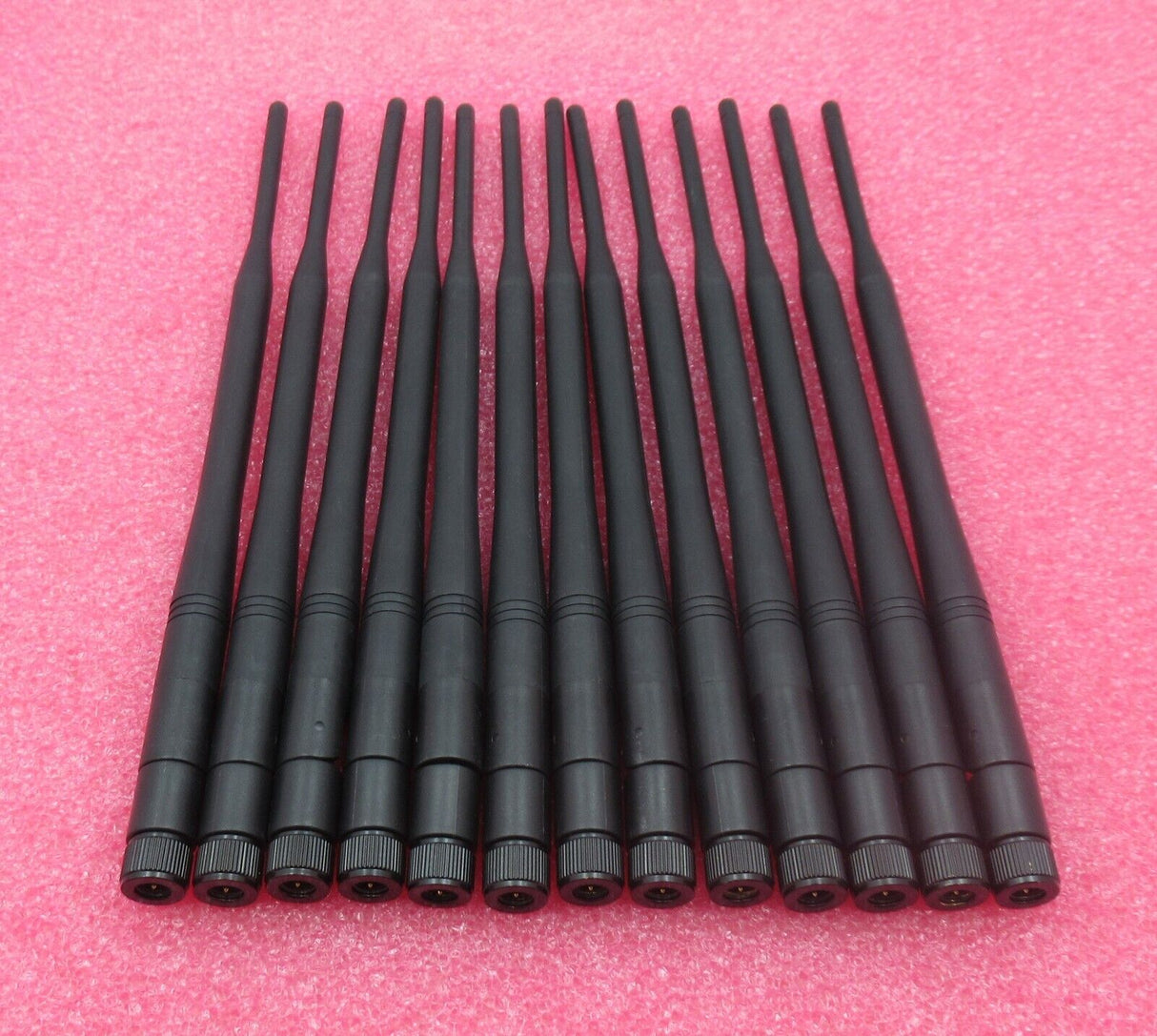 Job Lot 13 x Whip WiFi Hinged Antenna with SMA RP Connector 13cm Long