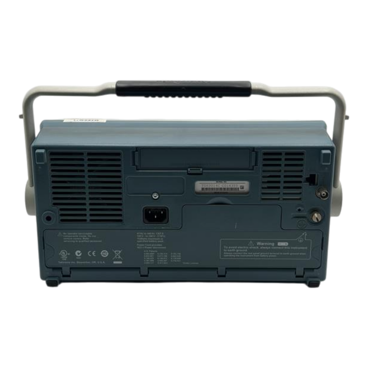 Tektronix TDS3014C 100MHz 4 Channel 1.25GS/s Digital Phosphor Oscilloscope DPO4