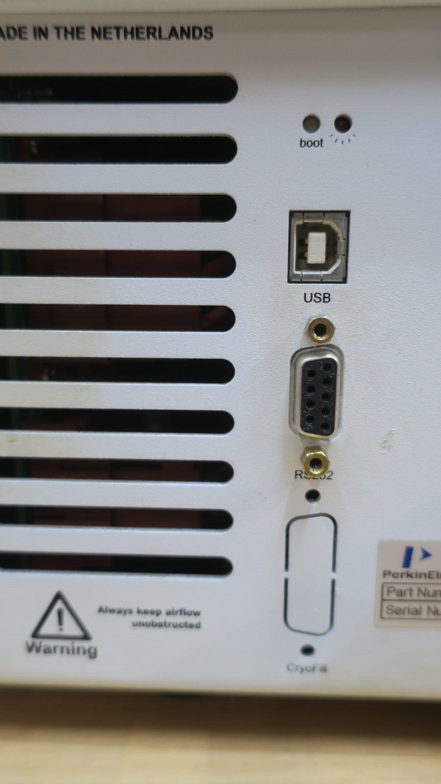 PerkinElmer DSC 4000 QA/QC Single-Furnace Differential Scanning Calorimetry