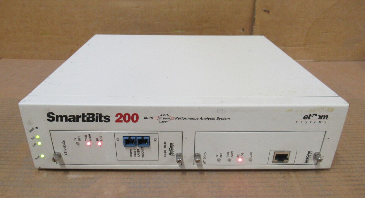 Spirent Smartbits 200 Communications Performance Analysis System - SMB-200
