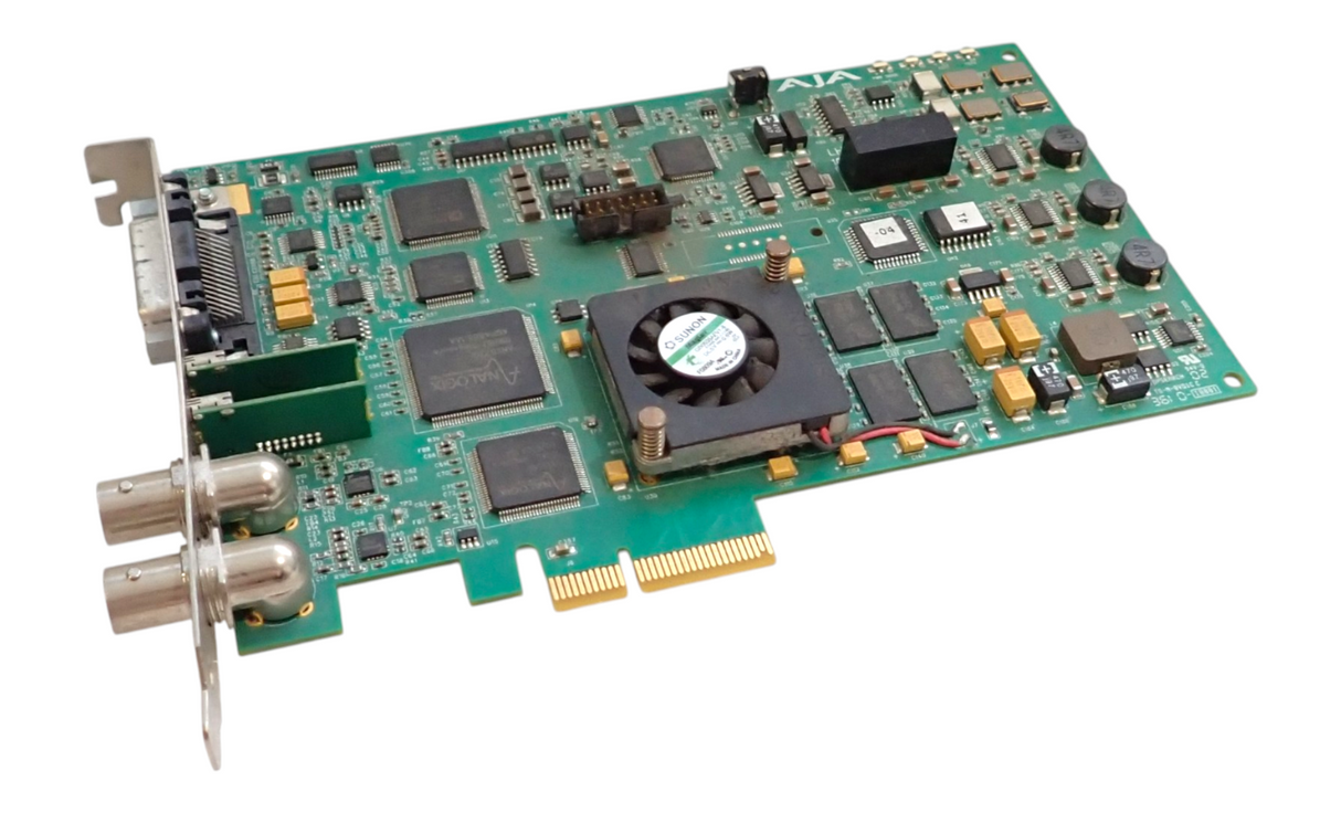 AJA KONA LHI RO HD SD 10 bit Digital & 12 bit Analog PCIe Video Capturing Card0