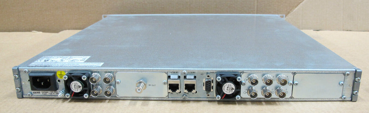 Scientific Atlanta Continuum DVP D9600 Model D9634 Advanced QAM Modulator