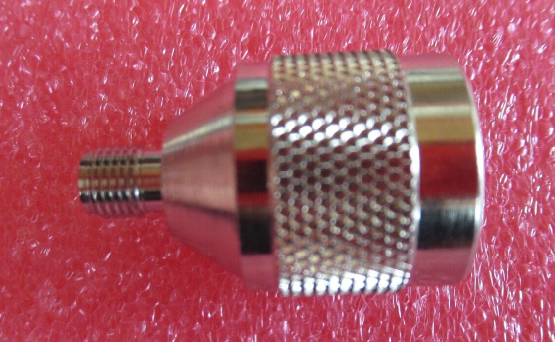 TE Connectivity 1057377-1 Straight 50? RF Adapter Type N Plug to SMA Socket 18GH