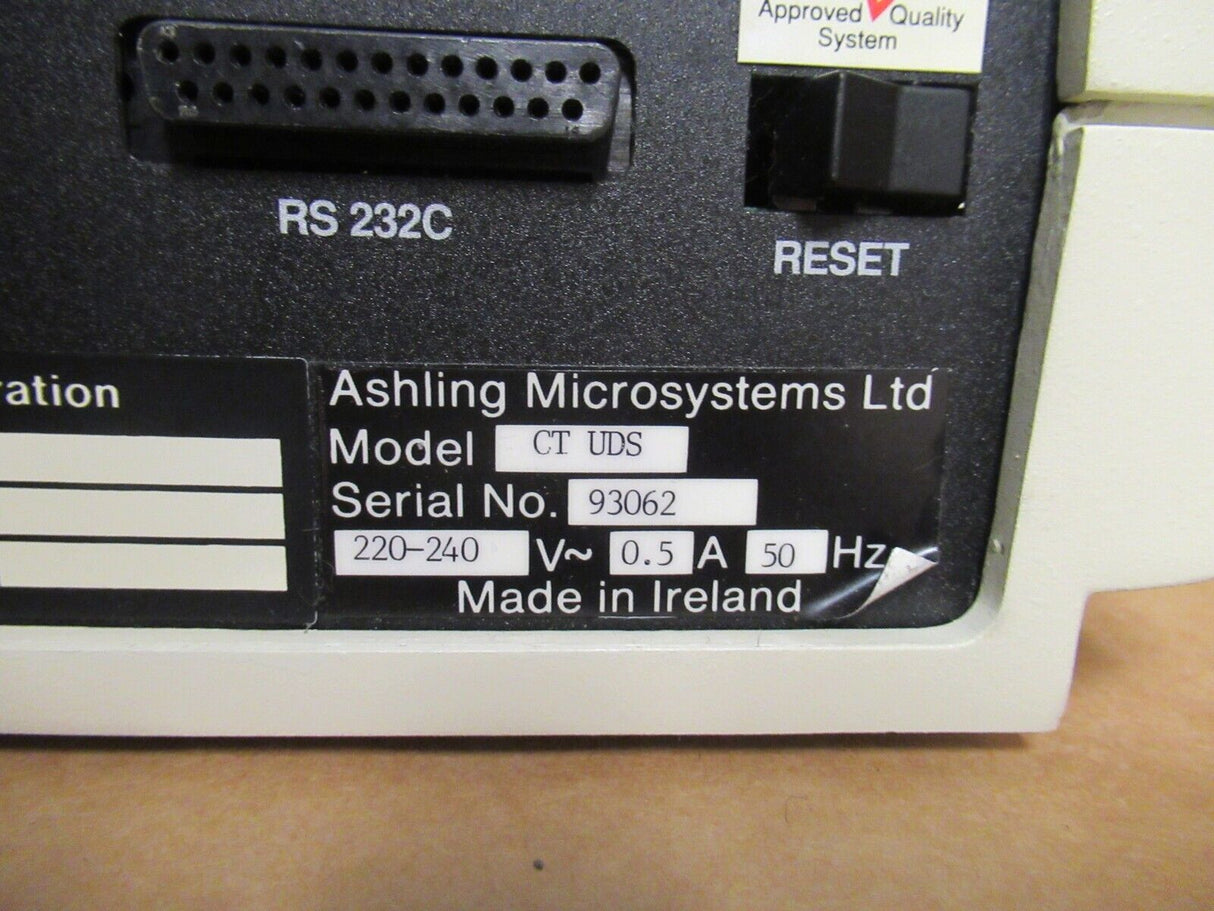 Émulateur en temps réel en circuit Ashling Microsystems CTS80 50 Hz - CT UDS CT8085