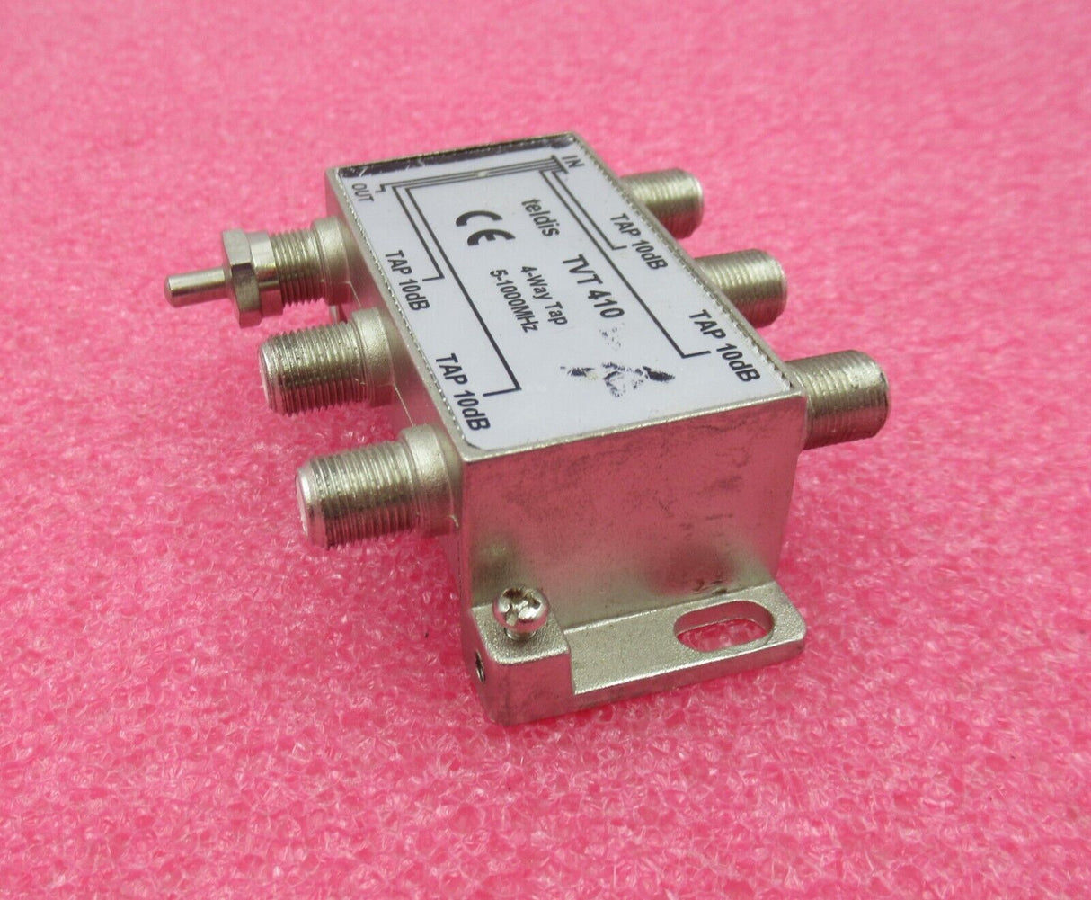 Teldis TVT410 4 Way Tap 10.5dB