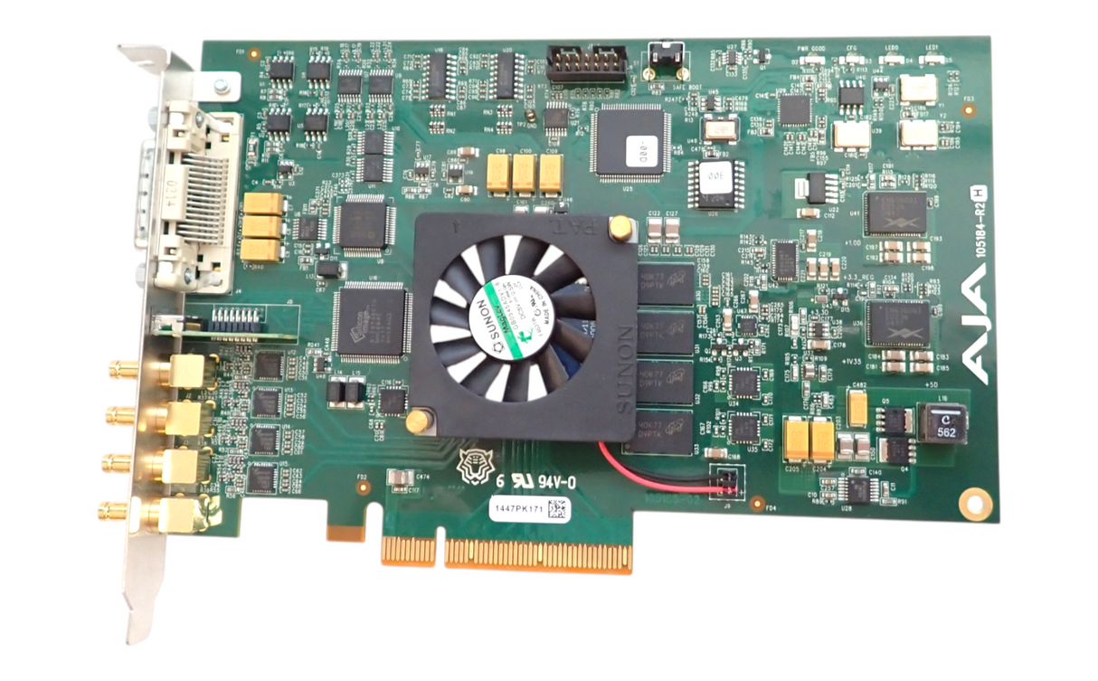 AJA KONA 4 R0 S01 4K/2K/3G/Dual Link/HD/SD 10 Bit PCIE Card with HDMI Output5