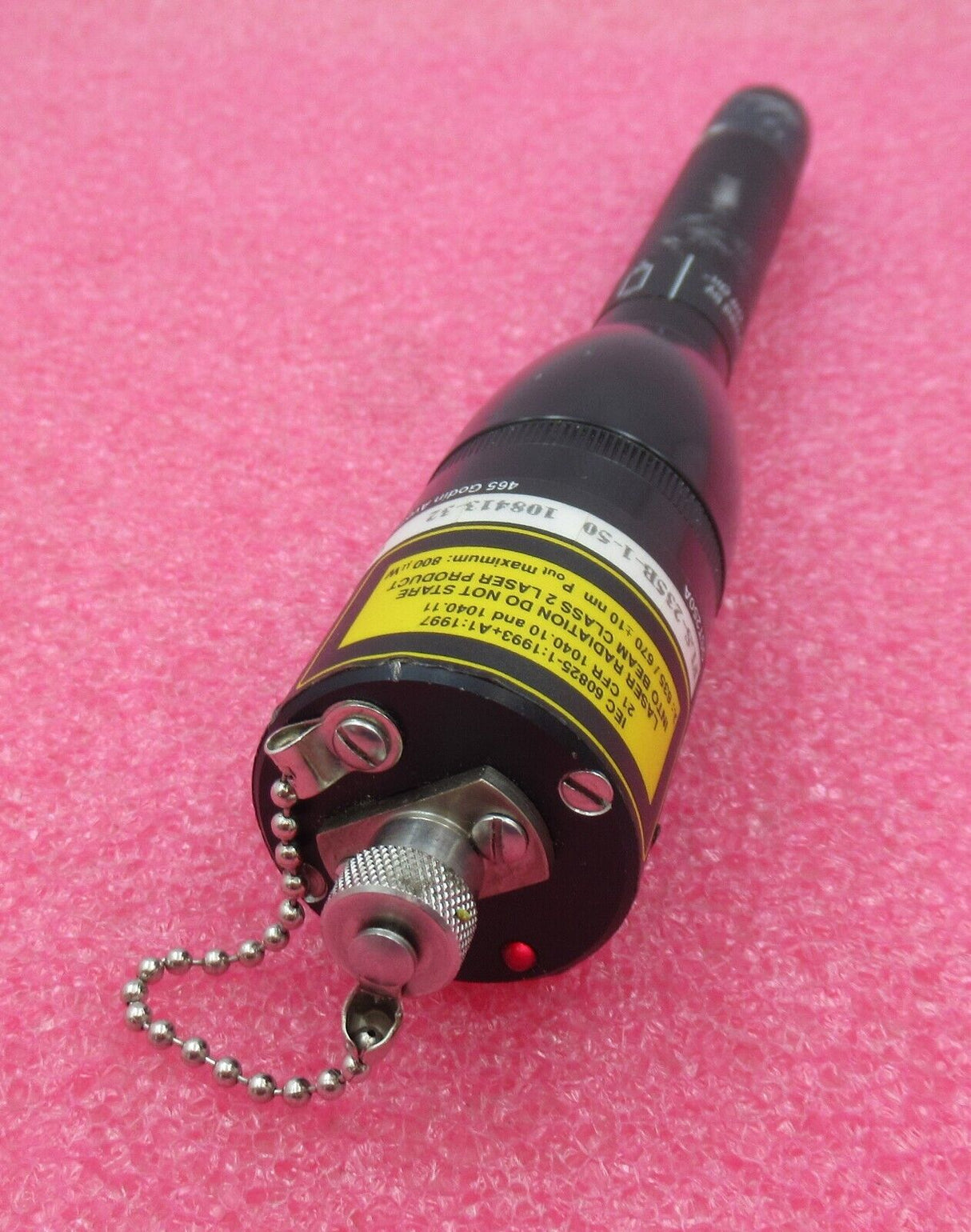 EXFO FLS-235B Fibre Optic Pocket Pal Visual Fault Locator Indicator