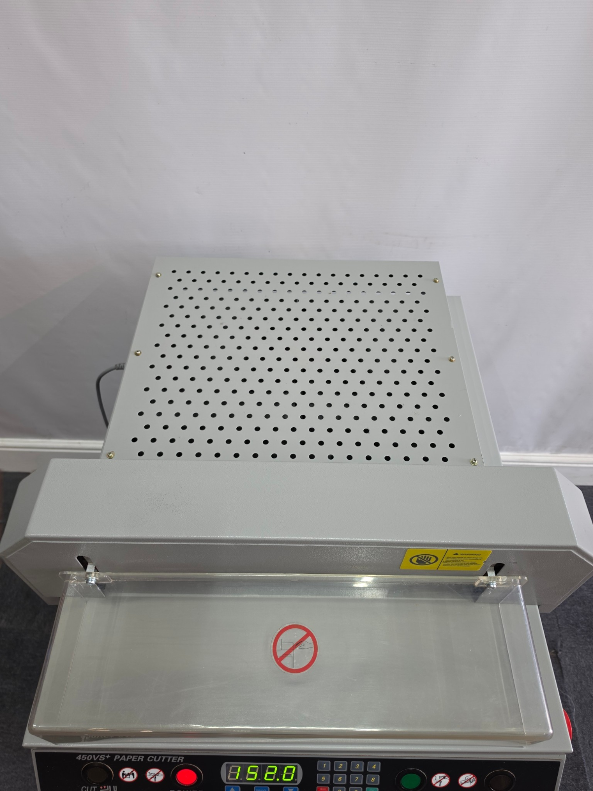 GAPS 450VS+ Electric Paper Guillotine Cutter A3 450mm 40mm Stack Digital Display7
