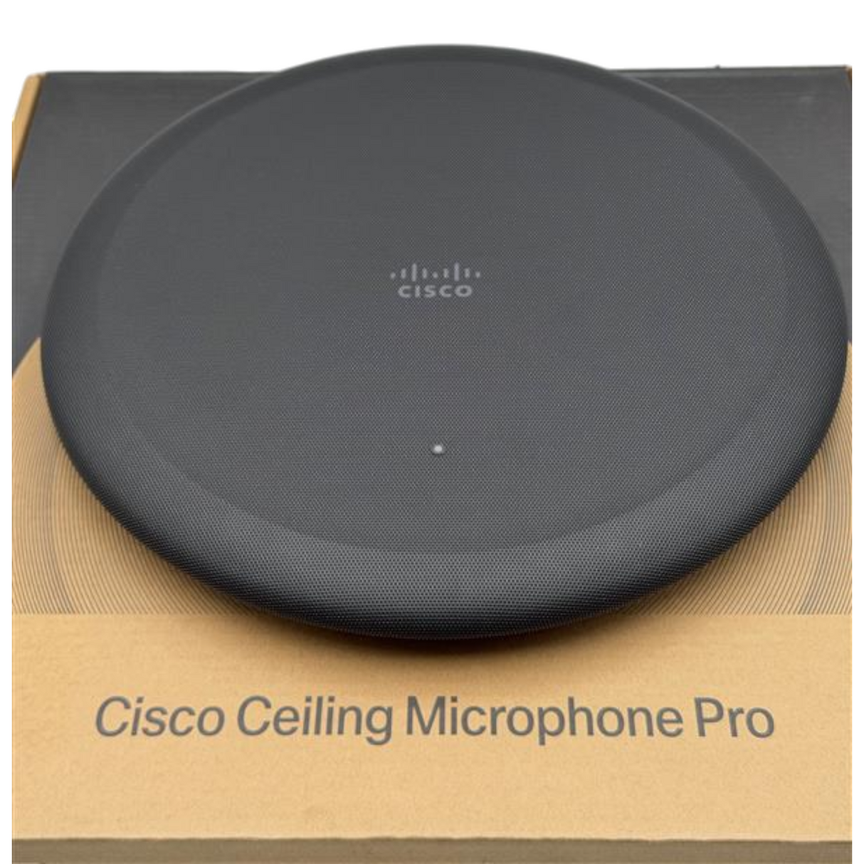 New Cisco CS MIC CLGPRO C Beamforming Conference PoE Ceiling Microphone Pro4