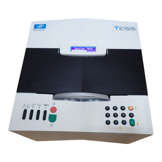 Essilor Tess L12001 Frame Shape Tracer Optical 3D Binocular Glasses Machine0