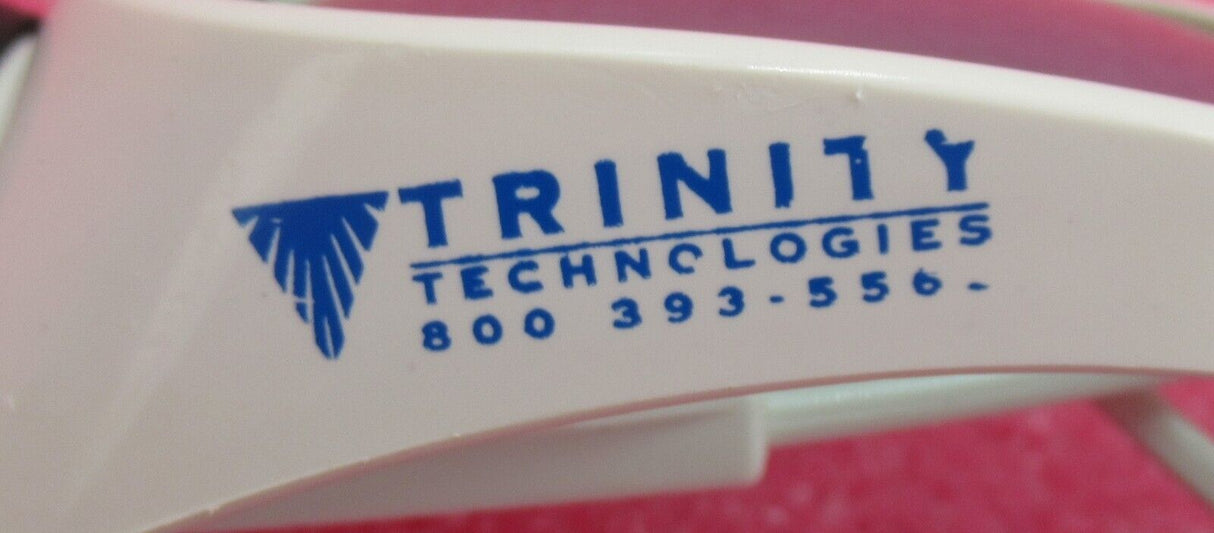 Trinity Operator Laser Safety Glasses White PPE Light Blue Lens Eyewear