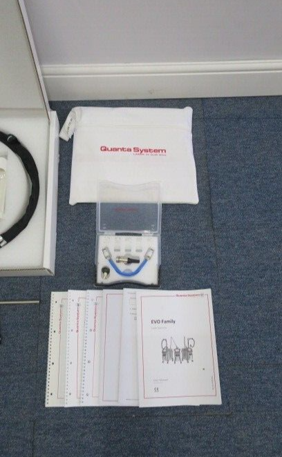 NEW Quanta Duetto MT EVO Alexandrite 755nm Nd:YAG 1064nm HR SR Dual Laser