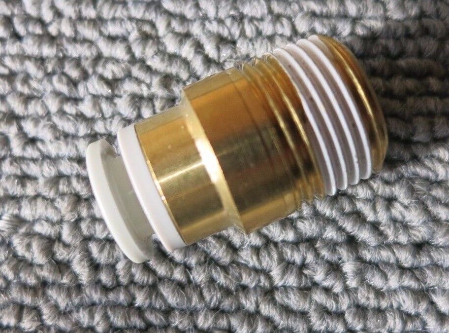 Lot de 7 adaptateurs pneumatiques droits filetés vers tube SMC KQ2S08-03S 700-8935