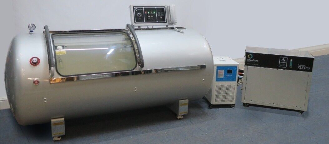 Henshaw XL Pro Hyperbaric Oxygen Therapy 1.49 ATA HBOT Rehab Medical Chamber