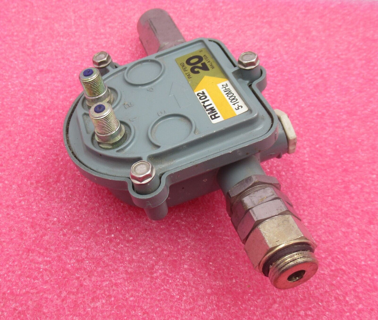 Regal Hardline RMT108 8-Port & RMT102 2-Port 5-1000 MHz Multi Cable Tap