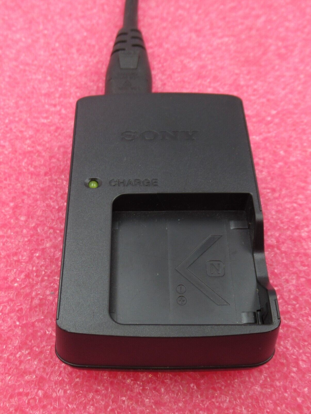 Sony Genuine Battery Charger Power Supply and Mains Power Cable - BC-CSN