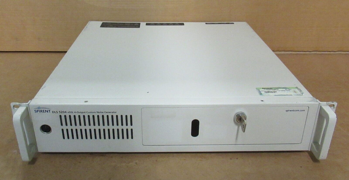 Générateur de bruit personnalisé à 4 sorties Spirent DLS 5204 xDSL
