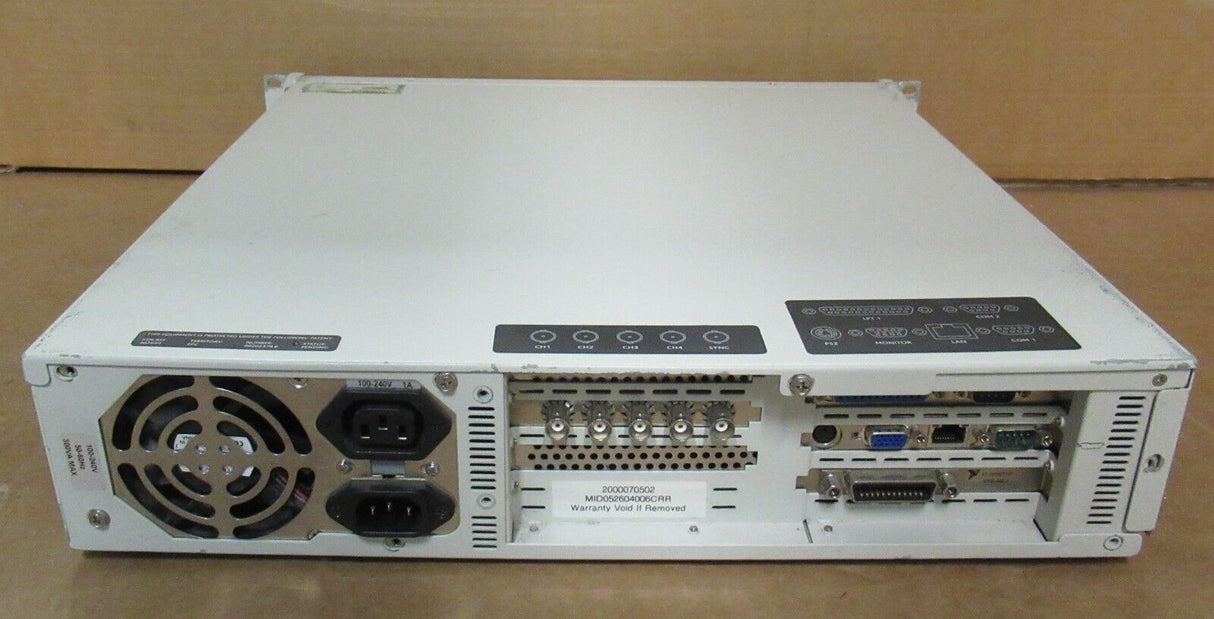 Générateur de bruit personnalisé à 4 sorties Spirent DLS 5204 xDSL