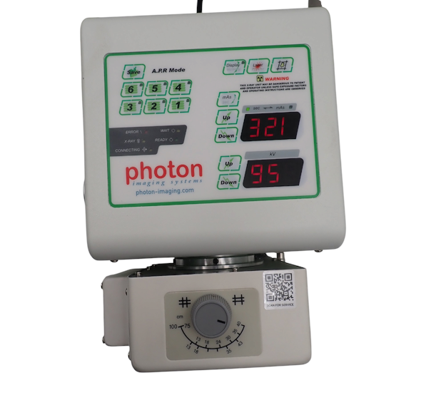 Ecotron Photon Imaging EPX F2400 System Portable X Ray Generator 2.4kW Vet8