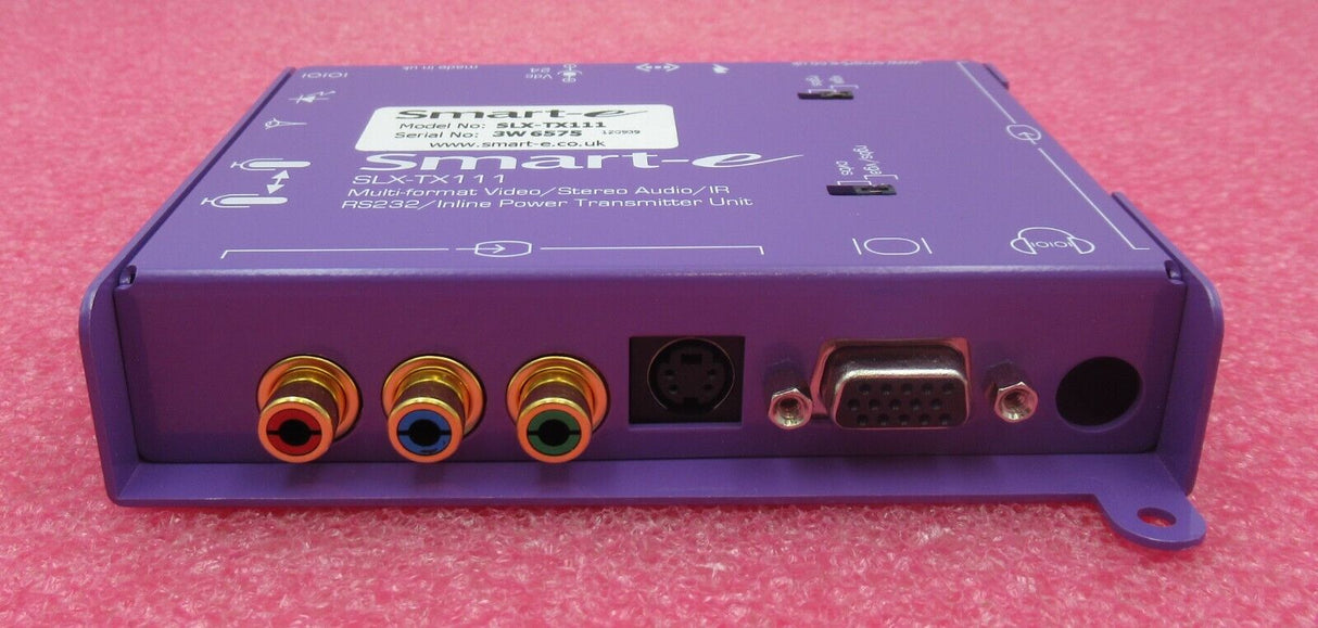 Smart-e SLX-TX111 Multi-Format Video/Audio/IR/RS232/Inline Power Transmitter