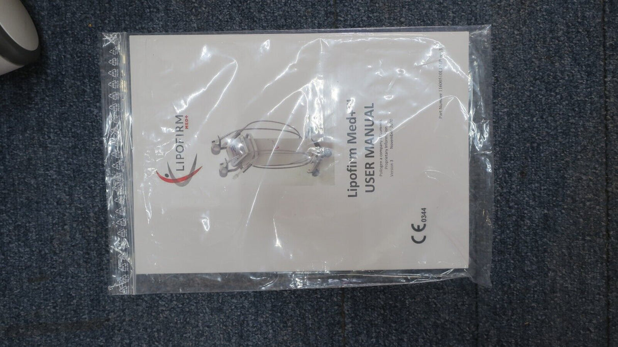 NEW Lumenis Pollogen Lipofirm Med + RF TriLipo VoluDerm Face Body Machine