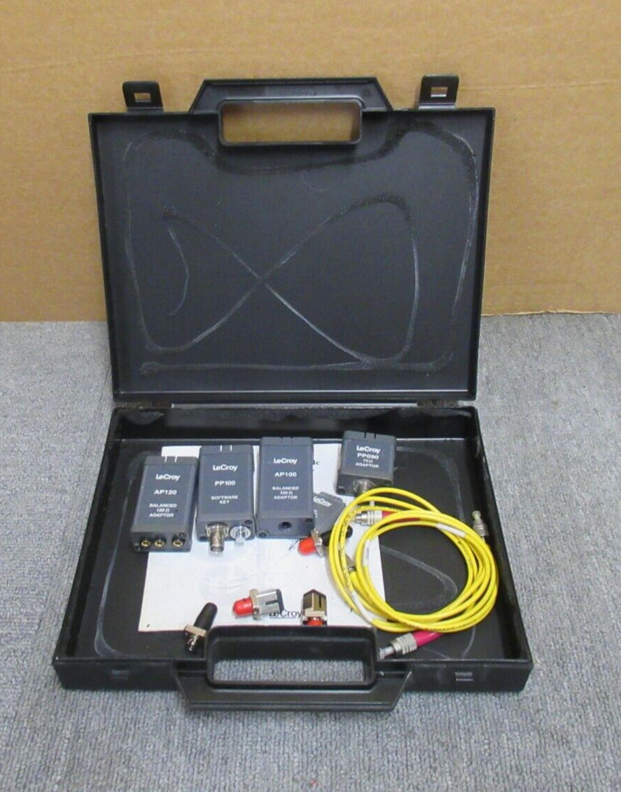 LeCroy MT03 Automatic Mask Tester O/E Converter and Adapters