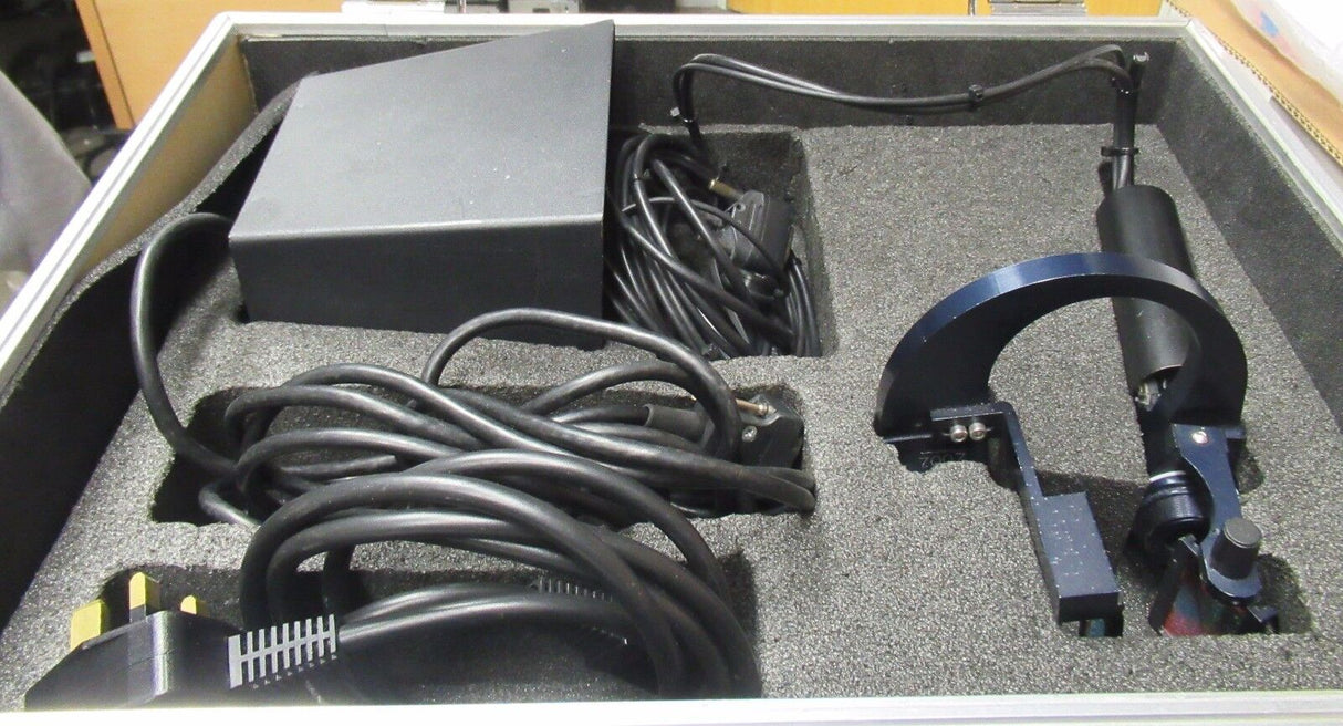 Laser Aperture Model BMBQ Slit Lamp Laser Head In Carry Box With Foot Pedal