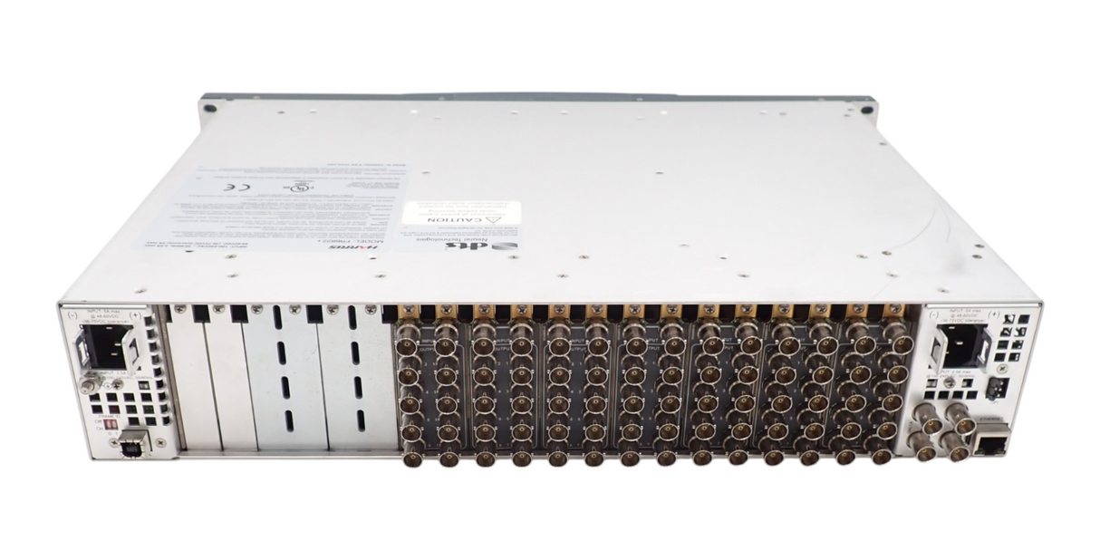 Harris 6800+ FR6822+ Frame Chassis 2x PSU 7x VEA6800 Module 1x 6800+ETH Module3