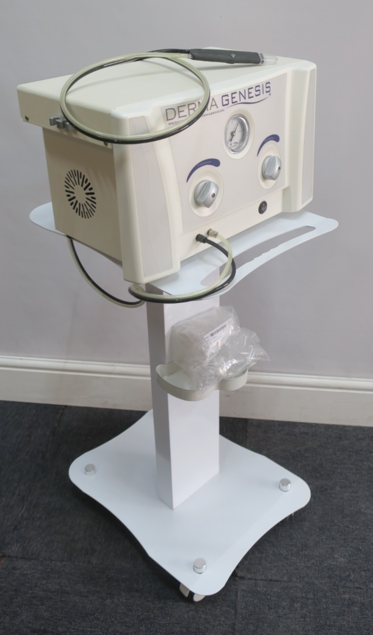Derma Genesis Medical Professional Crystal Microdermabrasion Skin Beauty Machine2