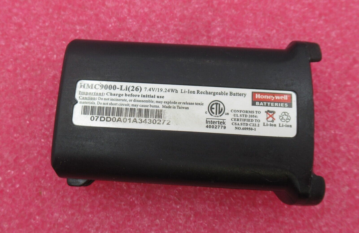 Honeywell HMC9000-Li(26) 7.4V/19.24Wh Li-Ion Rechargeable Battery for MC9000
