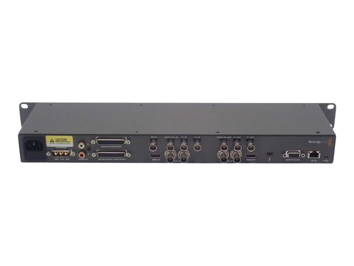 Blackmagic Design Teranex 2D Processor HDMI 3GSDI 1U Rack Standards Converter14